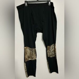 Men's Camouflage Hunting Gear Undergarment (Long John’s)